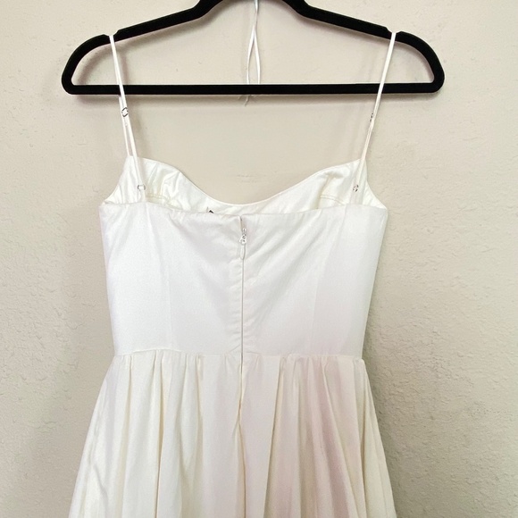 HOUSE OF CB XS D-DD 'Lolita' Ivory Corset Sundress white NWOT size XS - Picture 10 of 16